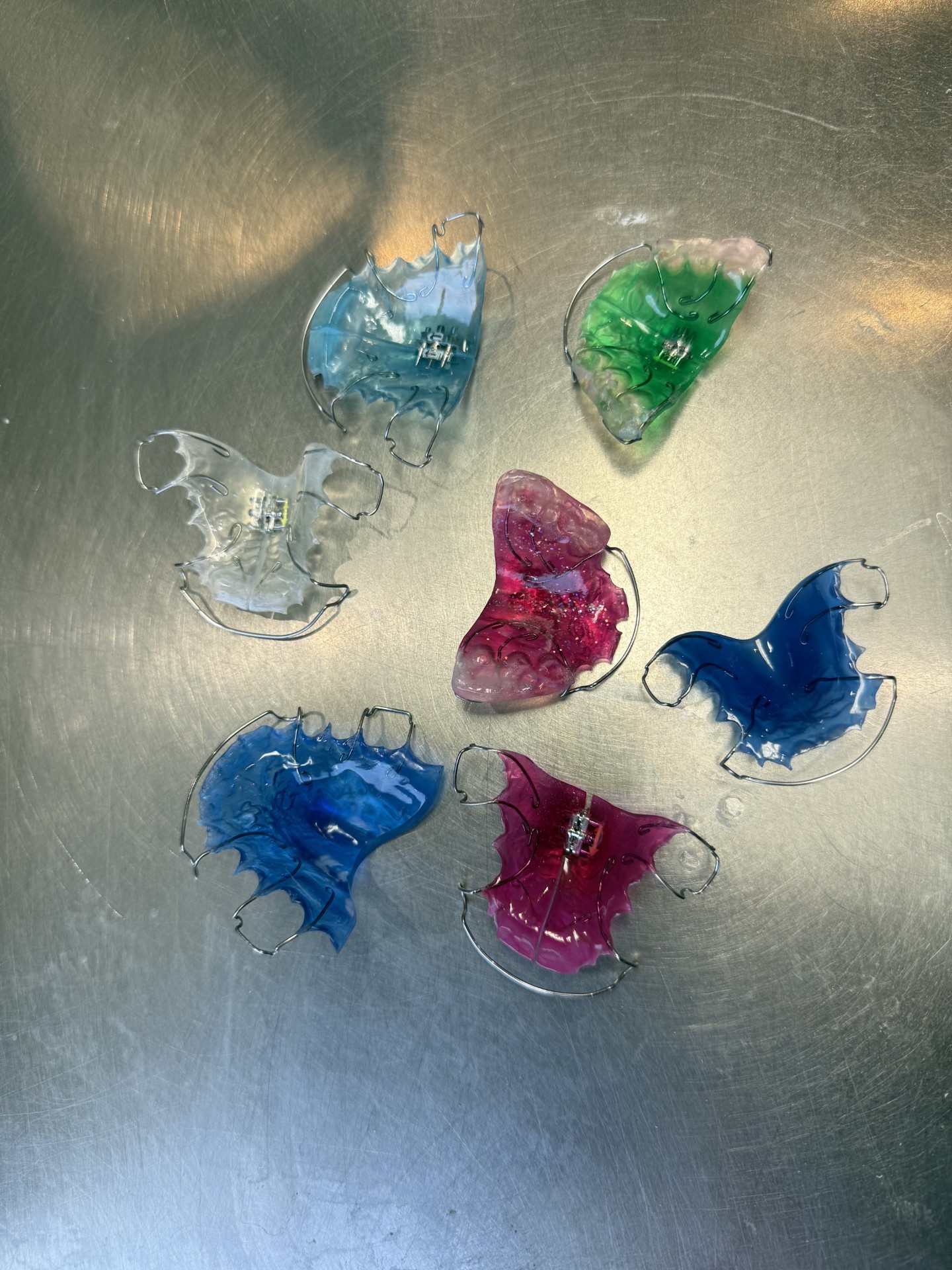 Divers appareils d'orthodontie