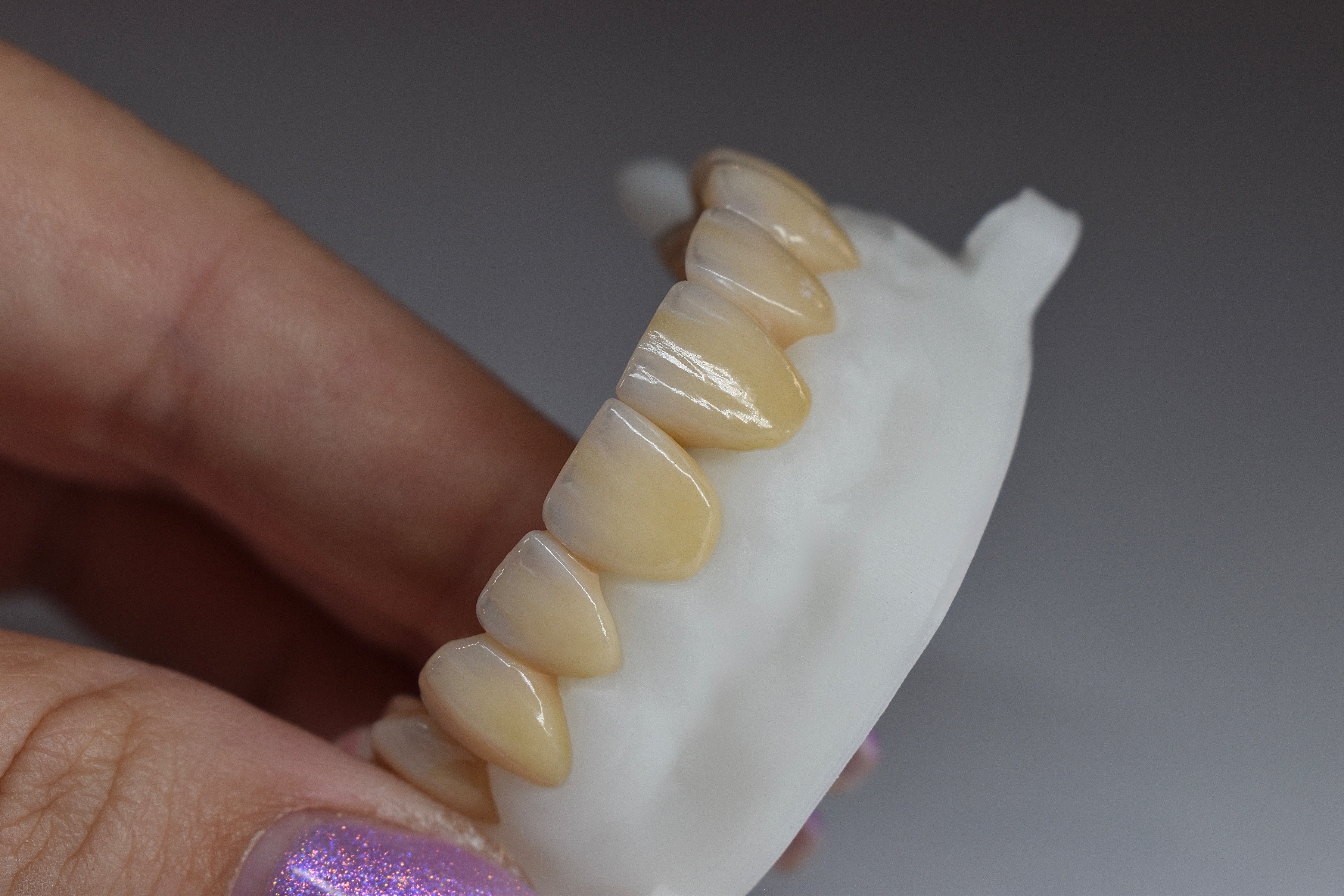 Full zircone multilayer